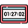 Built-in LCD Counter